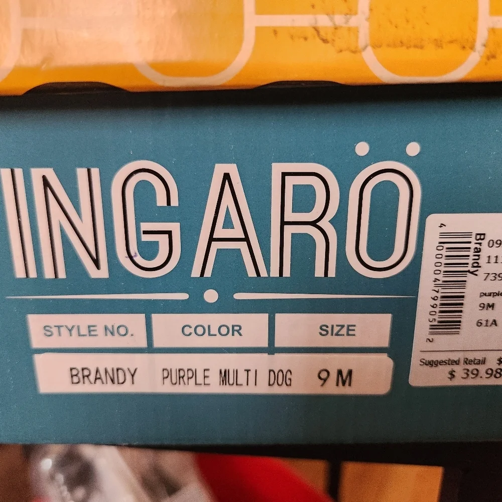 INGARO Brandy MULT Dog Clogs - Picture 9 of 9